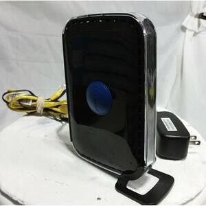 NETGEAR N600 Wireless Dual Band WiFi Router 300 Mbps 4 Port WNDR3400v3